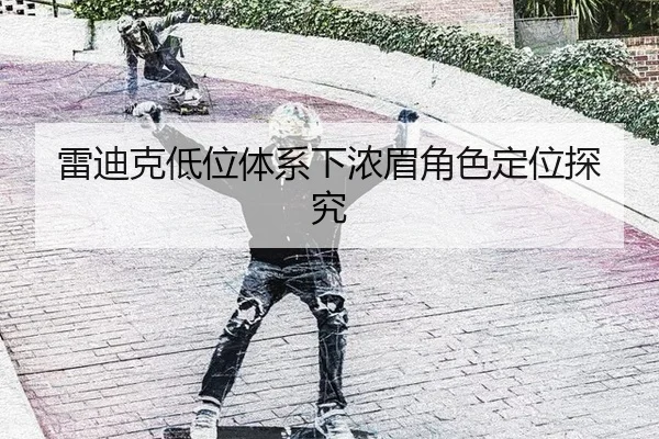 雷迪克低位体系下浓眉角色定位探究
